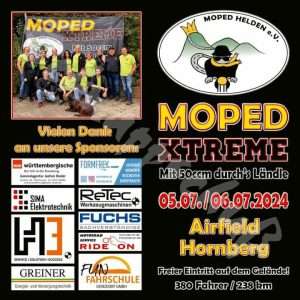 Moped Extreme 2024 Mofa Helden