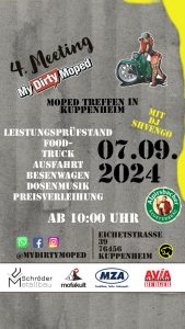 MyDirtyMoped Mopedtreffen moped treffen mofa veranstaltung