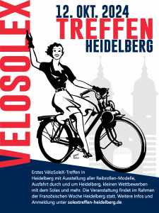 Velo solex Treffen Heidelberg Oldtimer Treffen 