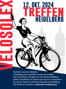 Velo solex Treffen Heidelberg Oldtimer Treffen 