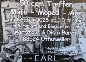 Moped-kalender Mofatreffen mofa treffen moped