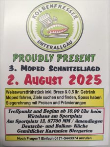 Moped-kalender Mofatreffen mofa treffen moped
