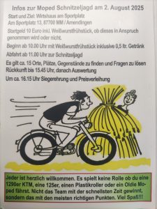 Moped-kalender Mofatreffen mofa treffen moped