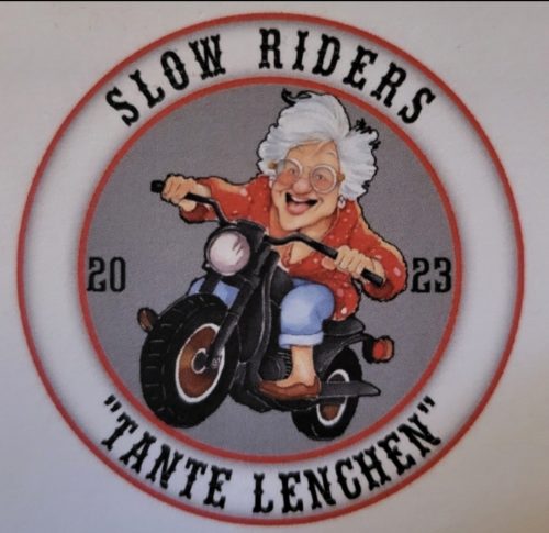Tante Lenchen Cup Slow Riders Tante Lenchen Moped-kalender Mofatreffen mofa treffen moped mofatreffen altimgtxt 2025