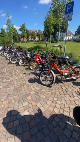 Mofa/Moped Ausfahrt zum Oldtimertreffen in Hünxe Mattias.R Moped-kalender Mofatreffen mofa treffen moped mofatreffen altimgtxt 2025