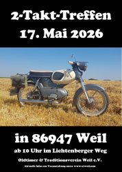 2-Takt-Treffen  Moped-kalender Mofatreffen mofa treffen moped mofatreffen altimgtxt 2026