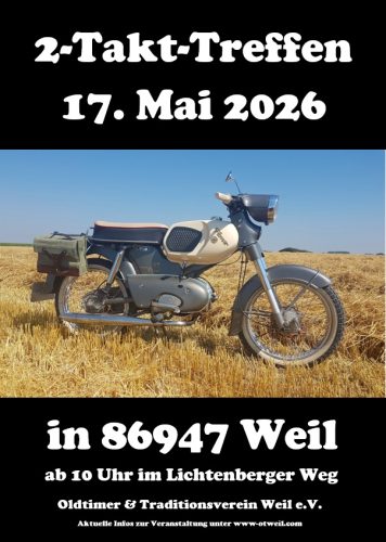 2-Takt-Treffen  Moped-kalender Mofatreffen mofa treffen moped mofatreffen altimgtxt 2026
