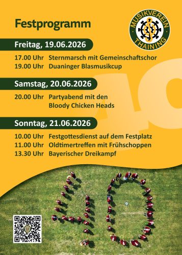 Festsonntag mit Oldtimertreffen Musikverein Thaining Moped-kalender Mofatreffen mofa treffen moped mofatreffen altimgtxt 2026