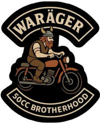 Zweitakt Warm-Up Ride Waräger – 50cc Brotherhood Moped-kalender Mofatreffen mofa treffen moped mofatreffen altimgtxt 2026