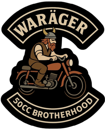 Zweitakt Warm-Up Ride Waräger – 50cc Brotherhood Moped-kalender Mofatreffen mofa treffen moped mofatreffen altimgtxt 2026