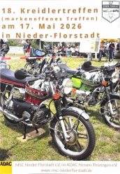 18. Kreidlertreffen MSC Nieder-Florstadt MSC Nieder-Florstadt Moped-kalender Mofatreffen mofa treffen moped mofatreffen altimgtxt 2026