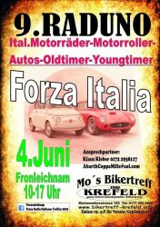 Ausfahrt zum Forza Italia Treffen in Krefeld (Mo’s Bikertreff) Mattias.R Moped-kalender Mofatreffen mofa treffen moped mofatreffen altimgtxt 2026