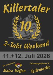 Killertaler 2-Takt Treffen Hardy Ruff / TSV Hausen i/K Moped-kalender Mofatreffen mofa treffen moped mofatreffen altimgtxt 2026