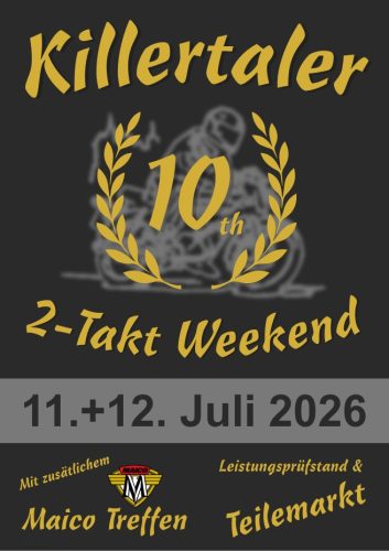 Killertaler 2-Takt Treffen Hardy Ruff / TSV Hausen i/K Moped-kalender Mofatreffen mofa treffen moped mofatreffen altimgtxt 2026
