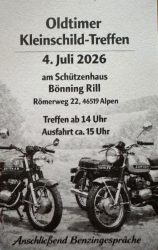 Ausfahrt zum Kleinschildtreffen in Alpen für alle Mopeds/Mofas Mattias.R Moped-kalender Mofatreffen mofa treffen moped mofatreffen altimgtxt 2026